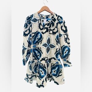 Maude Vivante New with Tags Ollie Mini Dress Geo Motif